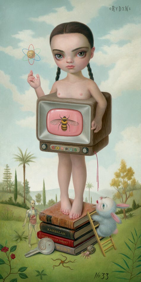 Geek-Art // Art by Mark Ryden