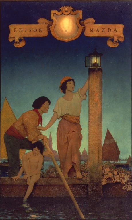 MAXFIELD PARRISH - National Museum of American Illustration