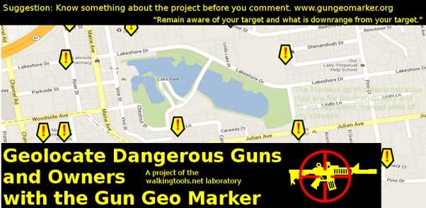 Gun Geo Marker Store Banner