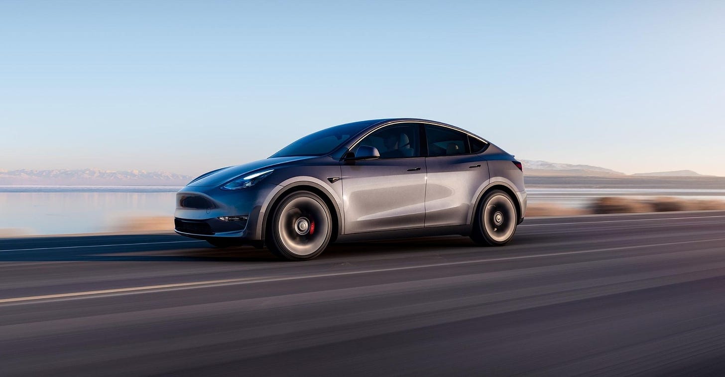 China-Made Tesla Model Y Named Australia’s Best-Selling SUV in Sept
