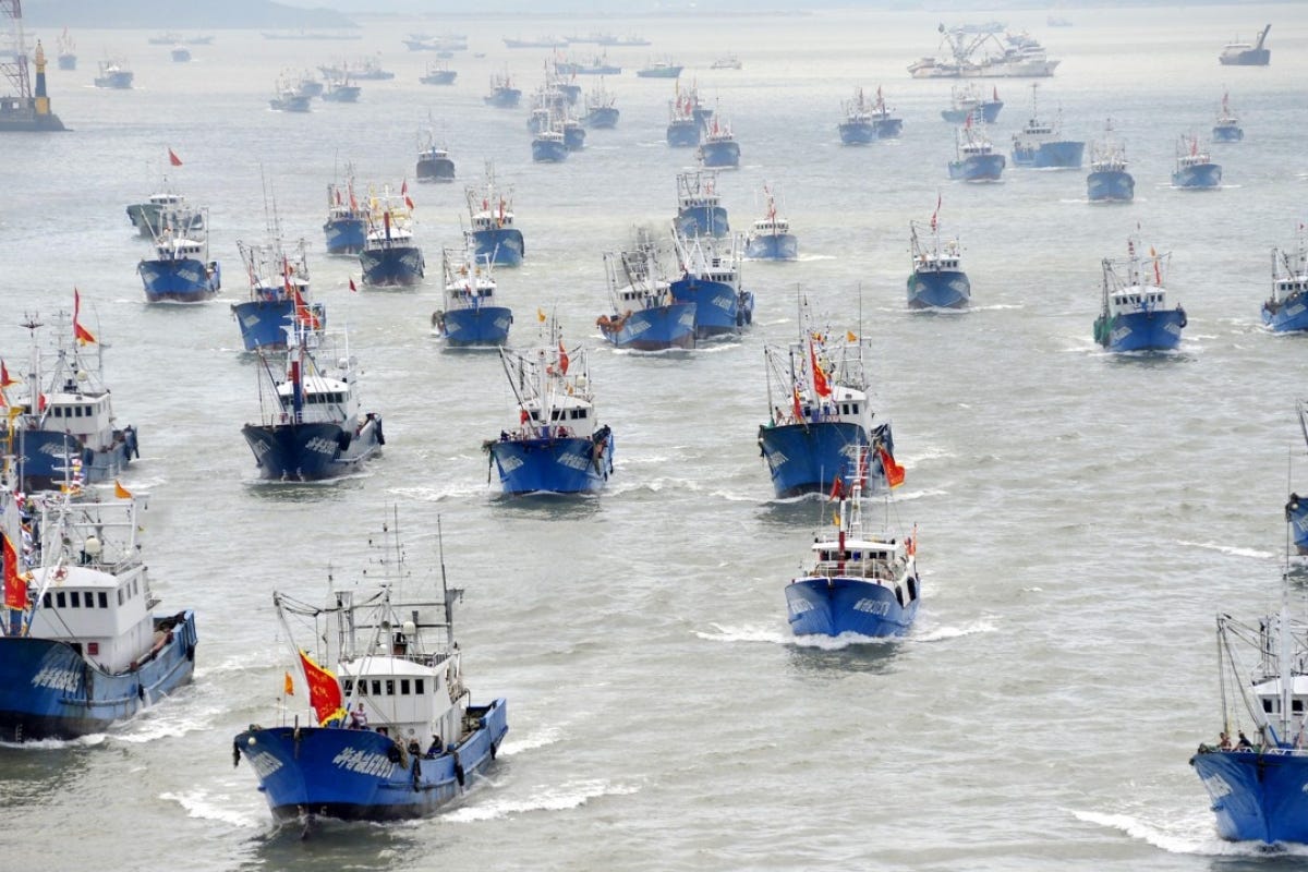 From Africa to South America, China's fishing fleet outstrips the  competition | South China Morning Post