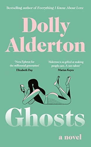 Book review : Ghosts by Dolly Alderton