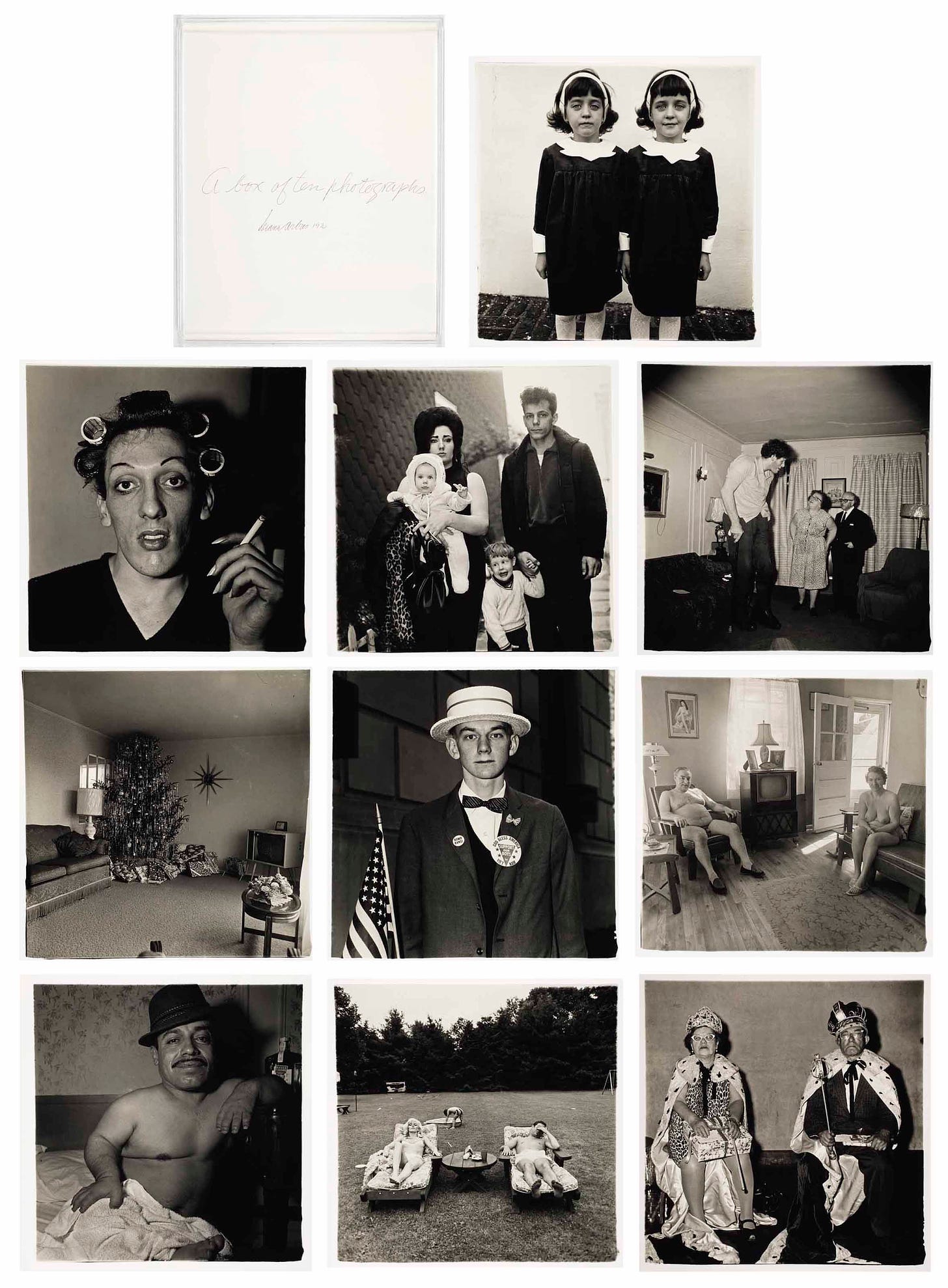 DIANE ARBUS (1923–1971) | A box of ten photographs | Christie's