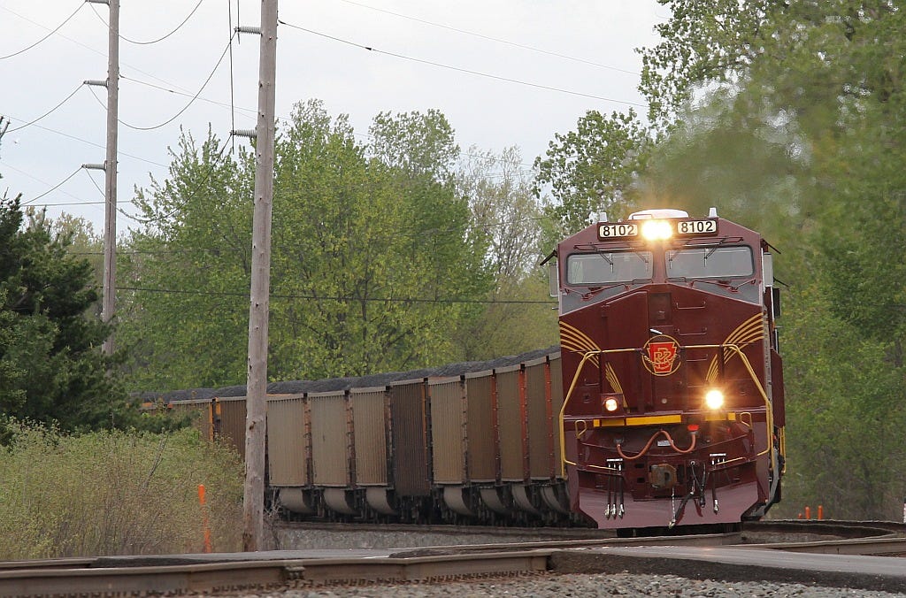 Chasing Down the PRR Heritage Unit |