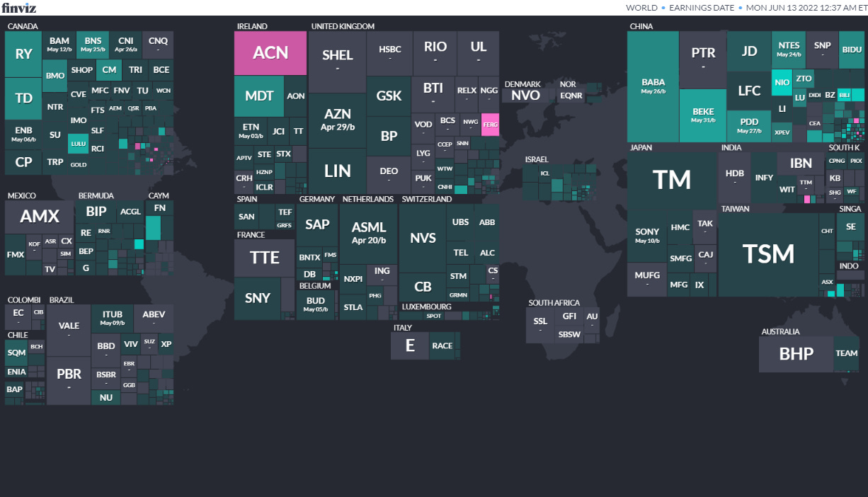 World Map