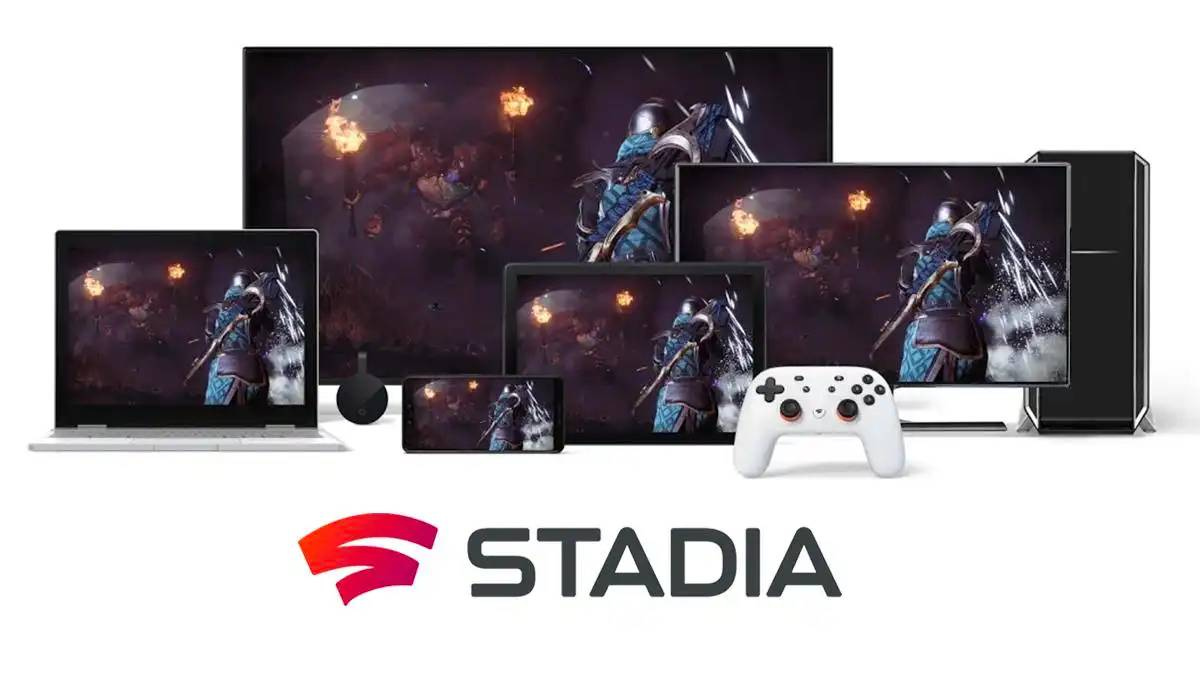 Google Stadia on multiple devices