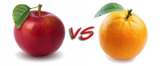 apple-vs-orange - CodeOpinion