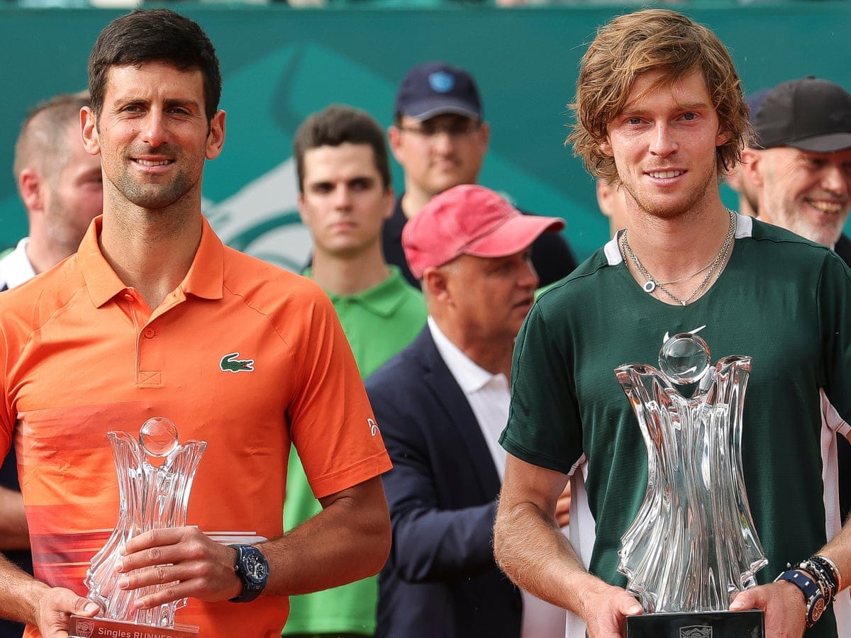 Novak Djokovic loses to Andrey Rublev in Serbia Open final | Tennis | The  Guardian