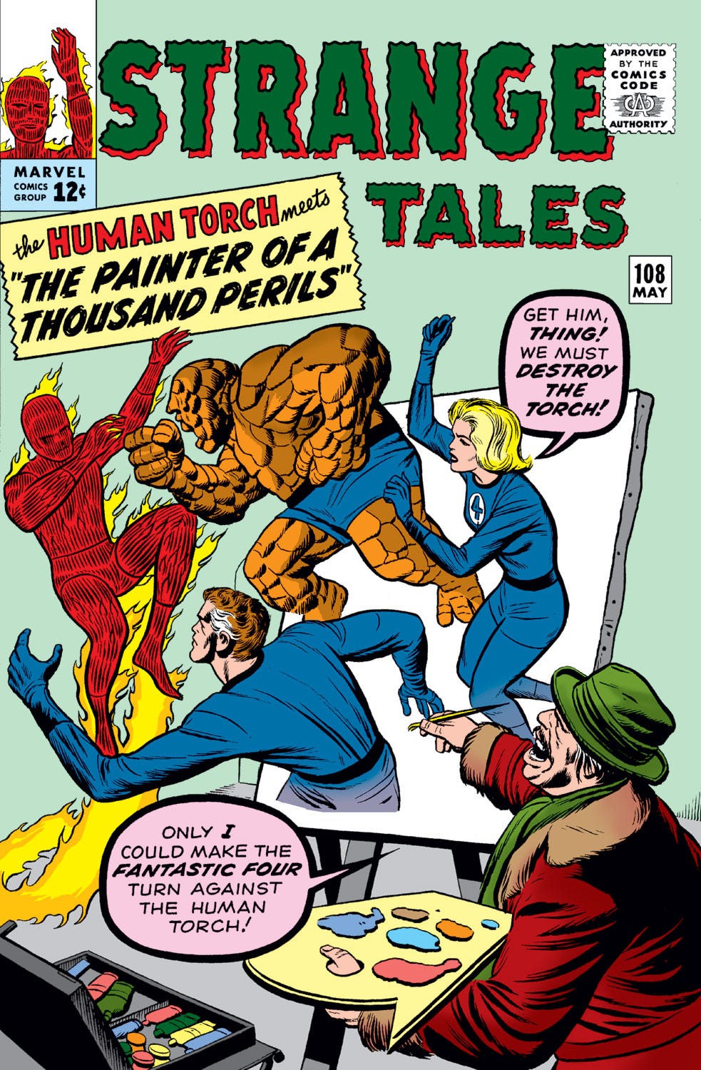 Strange Tales Vol 1 108 | Marvel Database | Fandom