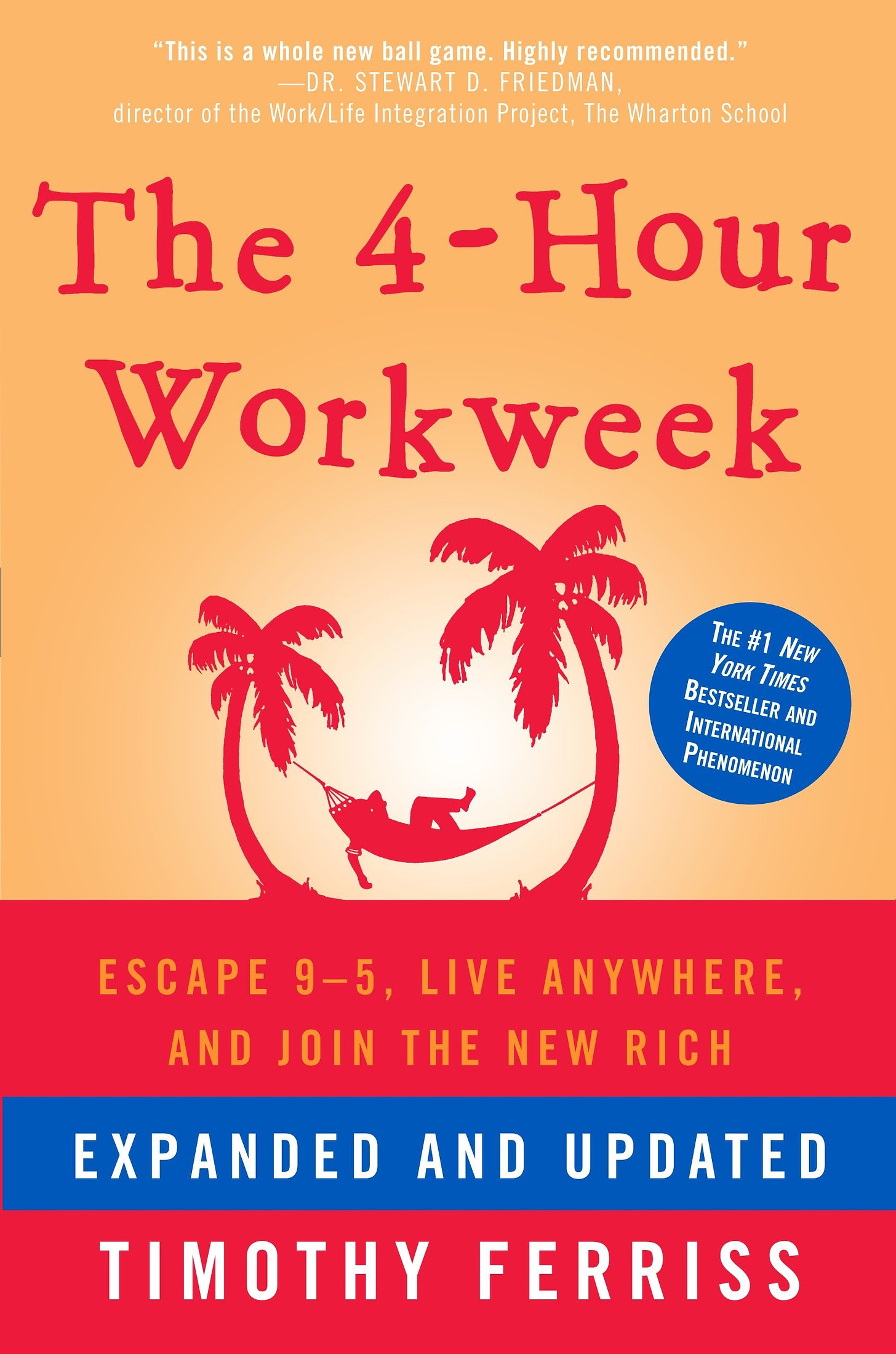 The 4-Hour Workweek, Expanded and Updated: Expanded and Updated, With Over  100 New Pages of Cutting-Edge Content. - Ferriss, Timothy - Amazon.de:  Bücher