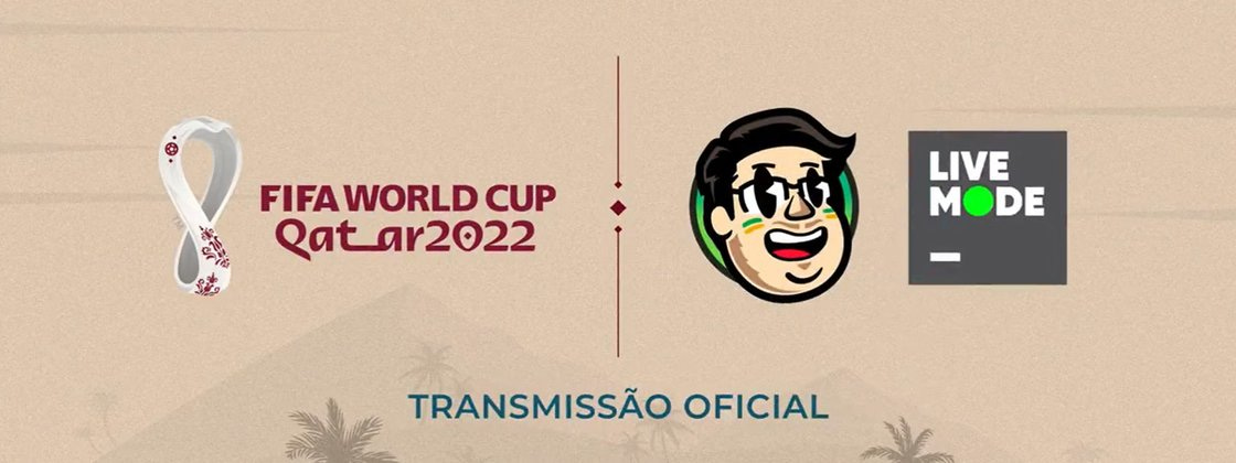 Casimiro vai transmitir jogos da Copa do Mundo 2022 na Twitch - TecMundo