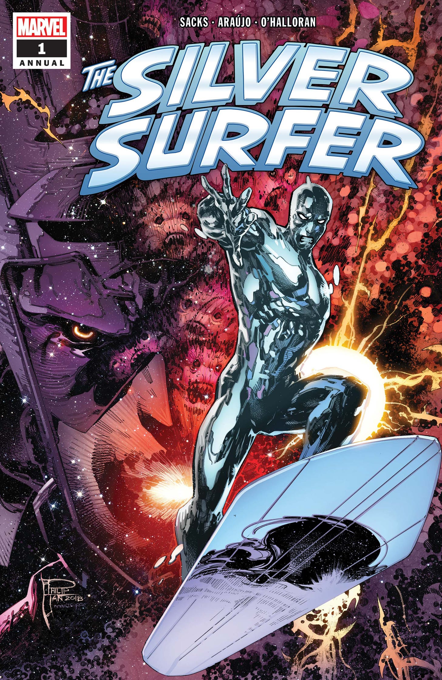 Silver Surfer Annual (2018) #1 | Comic Issues | Marvel