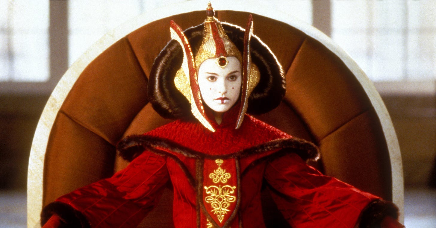 Padmé Amidala, Queen of Empty Space | WIRED