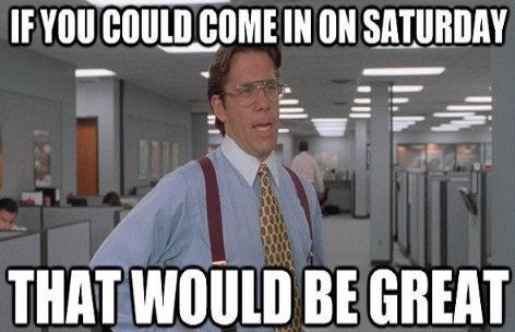 Top 10 Office Space Meme Of All Time | Best Office Space Meme forever | Office  space meme, Work humor, Lies meme