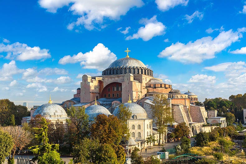 Hagia Sophia History - the Church of Holy Wisdom - Hagia Sophia History