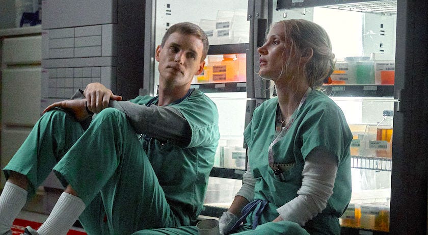 The Good Nurse' Trailer: Jessica Chastain and a Serial Killer Eddie  Redmayne in Netflix True Story Film - Screen Realm