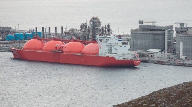LNG Production Resumes at Hammerfest 20 Months After Fire