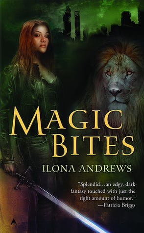 Magic Bites (Kate Daniels, #1)