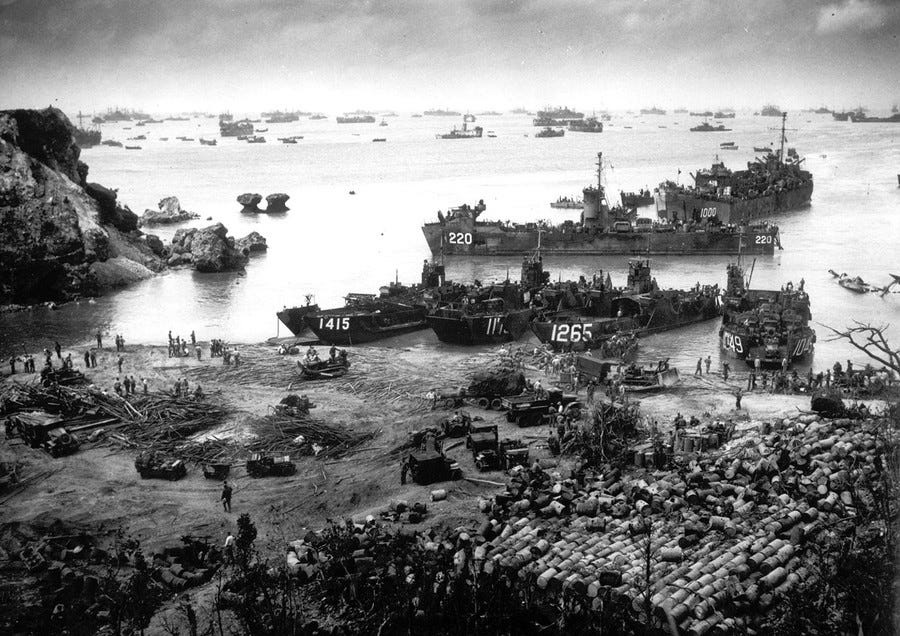 World War II: The Pacific Islands - The Atlantic
