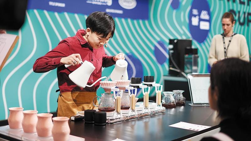 Perfecting the pour | Global Weekly | China Daily