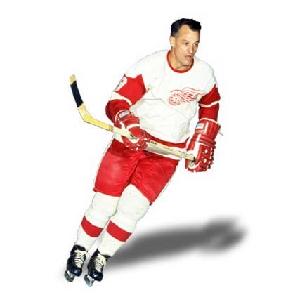 Howe, Gordie -- Biography -- Honoured Player -- Legends of Hockey