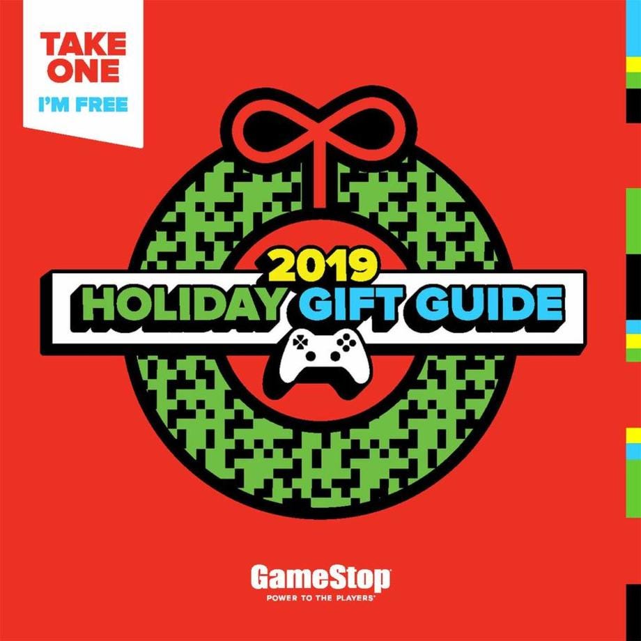 GameStop Holiday Catalog 2020