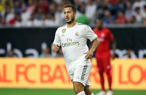Eden Hazard Responds To Rumours He Was Overweight When He Returned For Real  Madrid's Pre-Season - SPORTbible