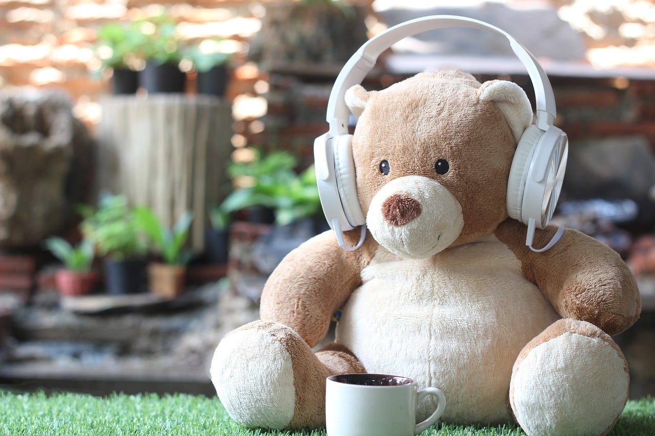 Toy Music Listen - Free photo on Pixabay