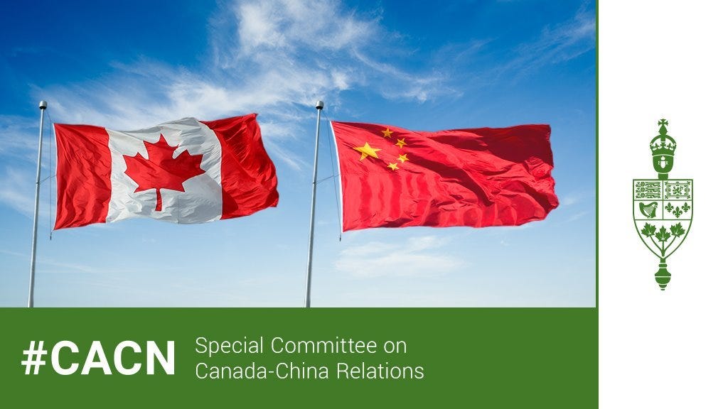The Canada-China committee unanimously passes a motion supporting  Sino-Tibetan dialogue - Central Tibetan Administration