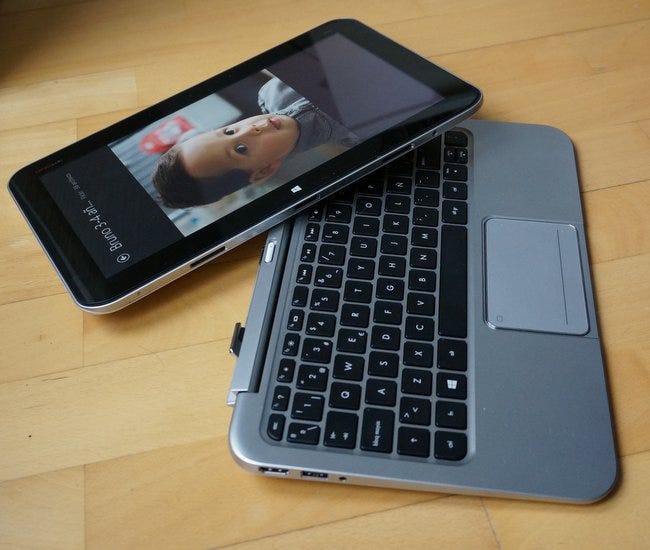 hp envy x2 tablet y portátil