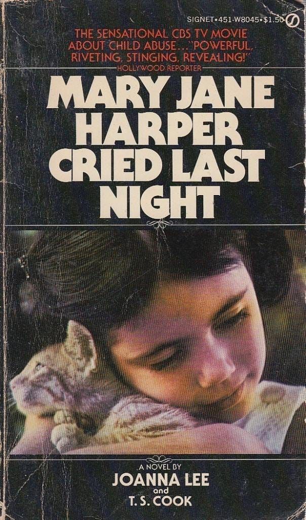 Mary Jane Harper Cried Last Night: Lee, Joanna: 9780451080455: Amazon.com:  Books