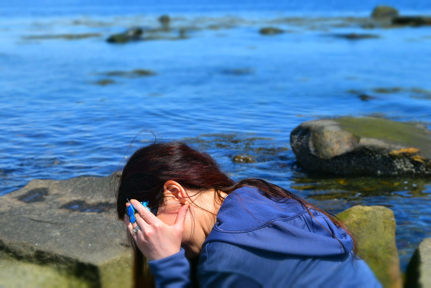 Despair from domestic violence