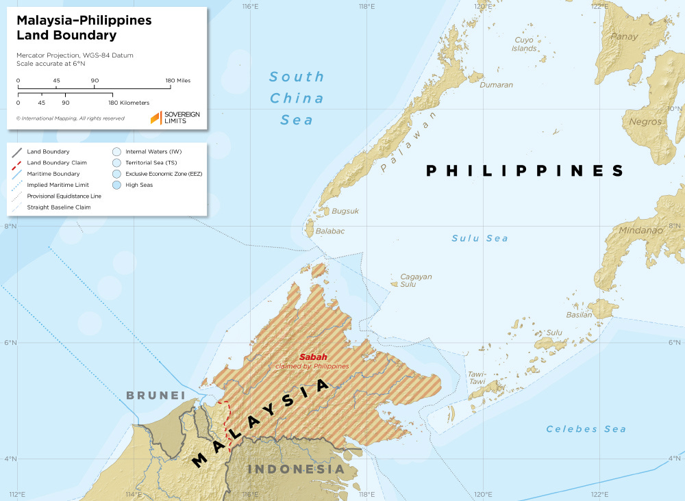 Malaysia–Philippines Land Boundary | Sovereign Limits