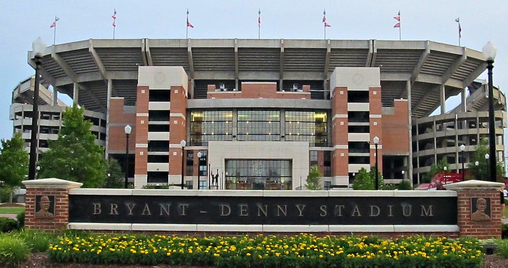 Bryant-Denny Stadium, Home of the University of Alabama Cr… | Flickr