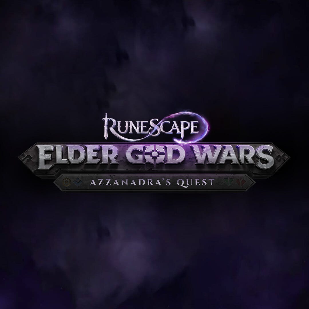 RuneScape: Elder God Wars Logo