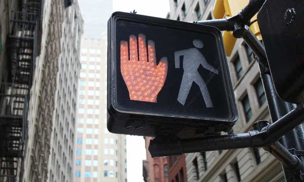 On Jaywalking: How an automotive intervention in planning is racist. 