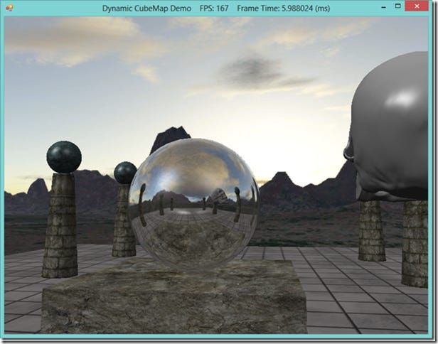 RichardsSoftware.net - Dynamic Environmental Reflections in Direct3D 11 and  C#