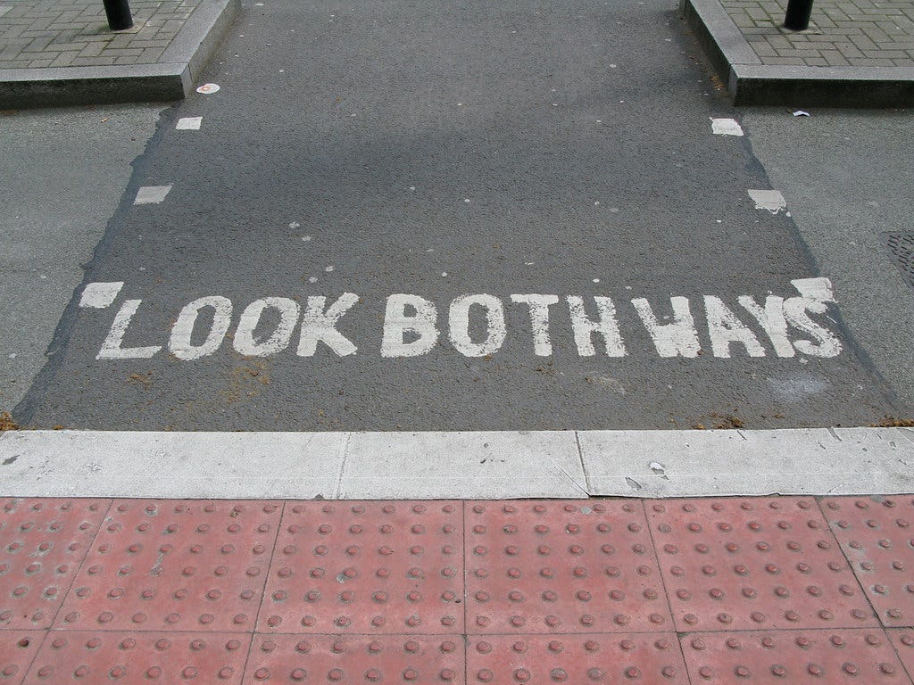 Look Both Ways | www.csr.typepad.com/csr/about.html | Sam Teigen | Flickr