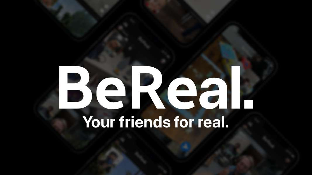 BeReal social media app