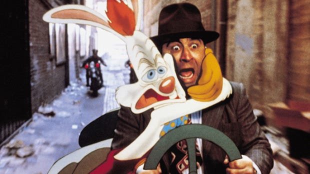 Who Framed Roger Rabbit 2 would include “digital Bob Hoskins” | Den of Geek