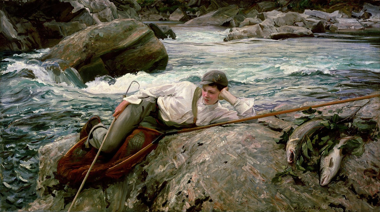 On his Holidays, Norway (1901)