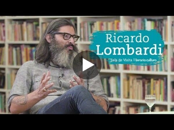 Sala de Visita - Entrevista com Ricardo Lombardi