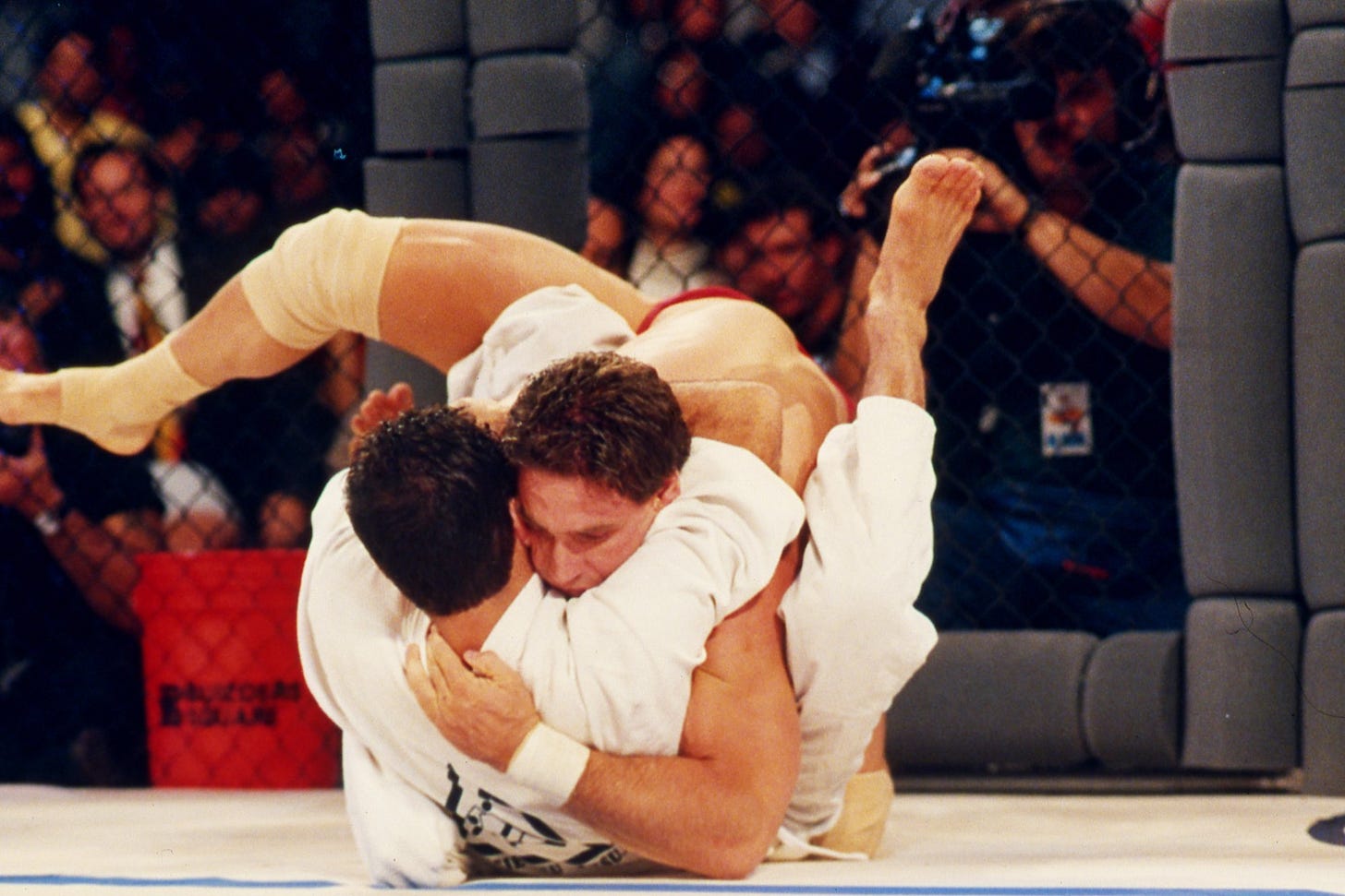 Age in the Cage: Are Ken Shamrock and Royce Gracie Too Old to Fight? |  News, Scores, Highlights, Stats, and Rumors | Bleacher Report