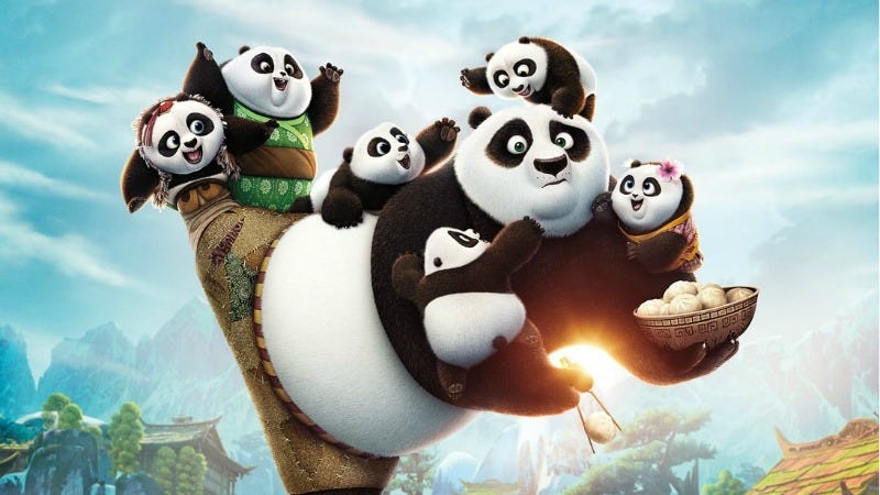 Kung Fu Panda 3 - featured