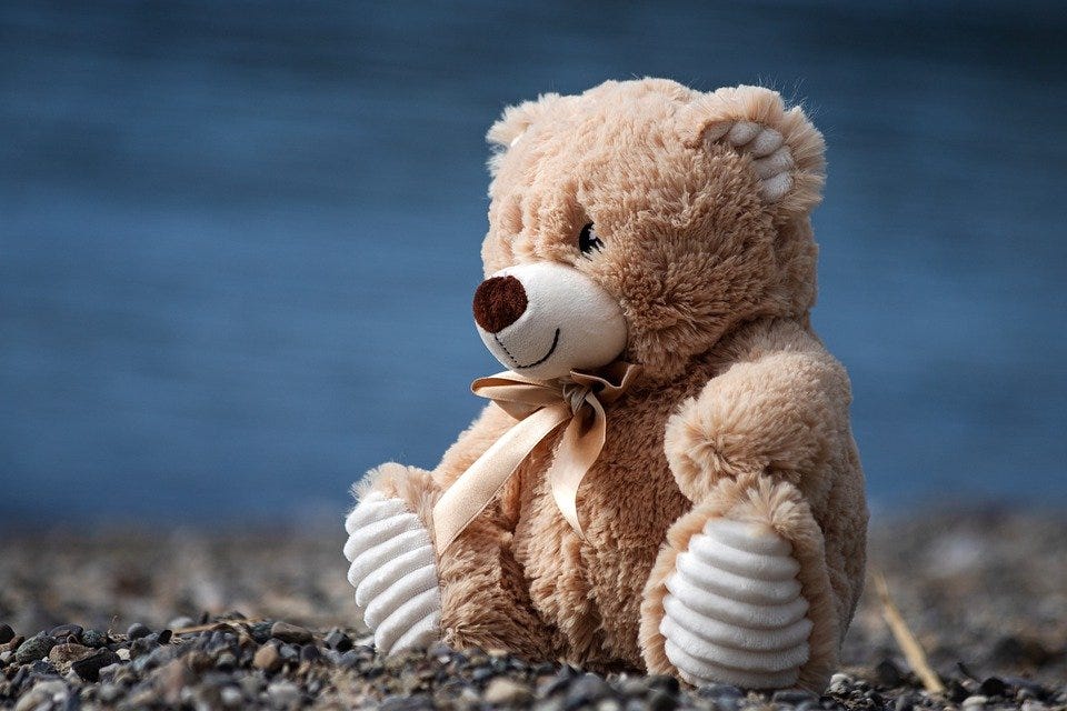 Teddy Bear, Stuffed Animal, Stuffed Toy