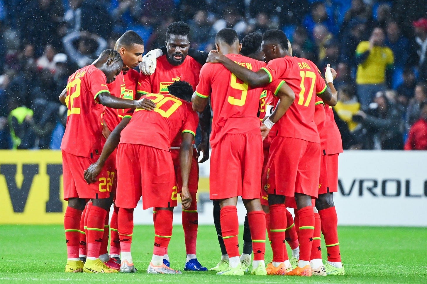 Ghana 2022 World Cup Squad: who is on the plane to Qatar?