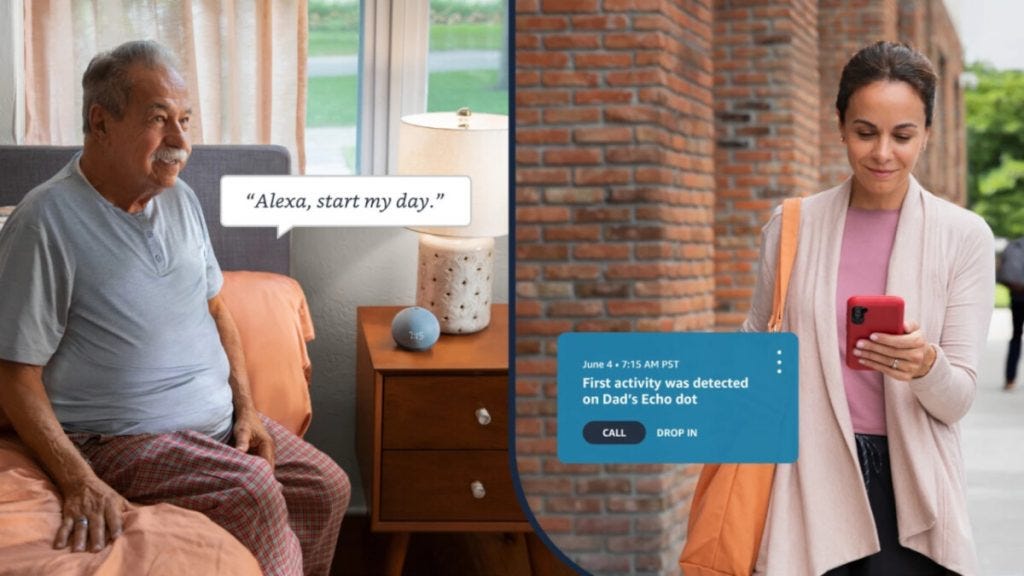 Amazon lança Alexa Together, um serviço baseado em assinatura para idosos -  T2iD
