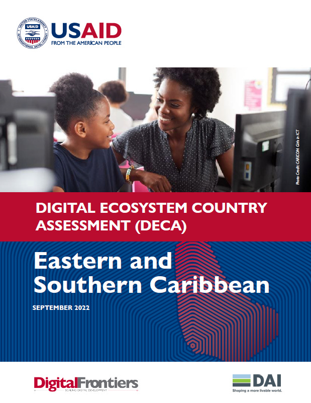 Eastern and Southern Caribbean Regional Digital Ecosystem Country Assessment (DECA)