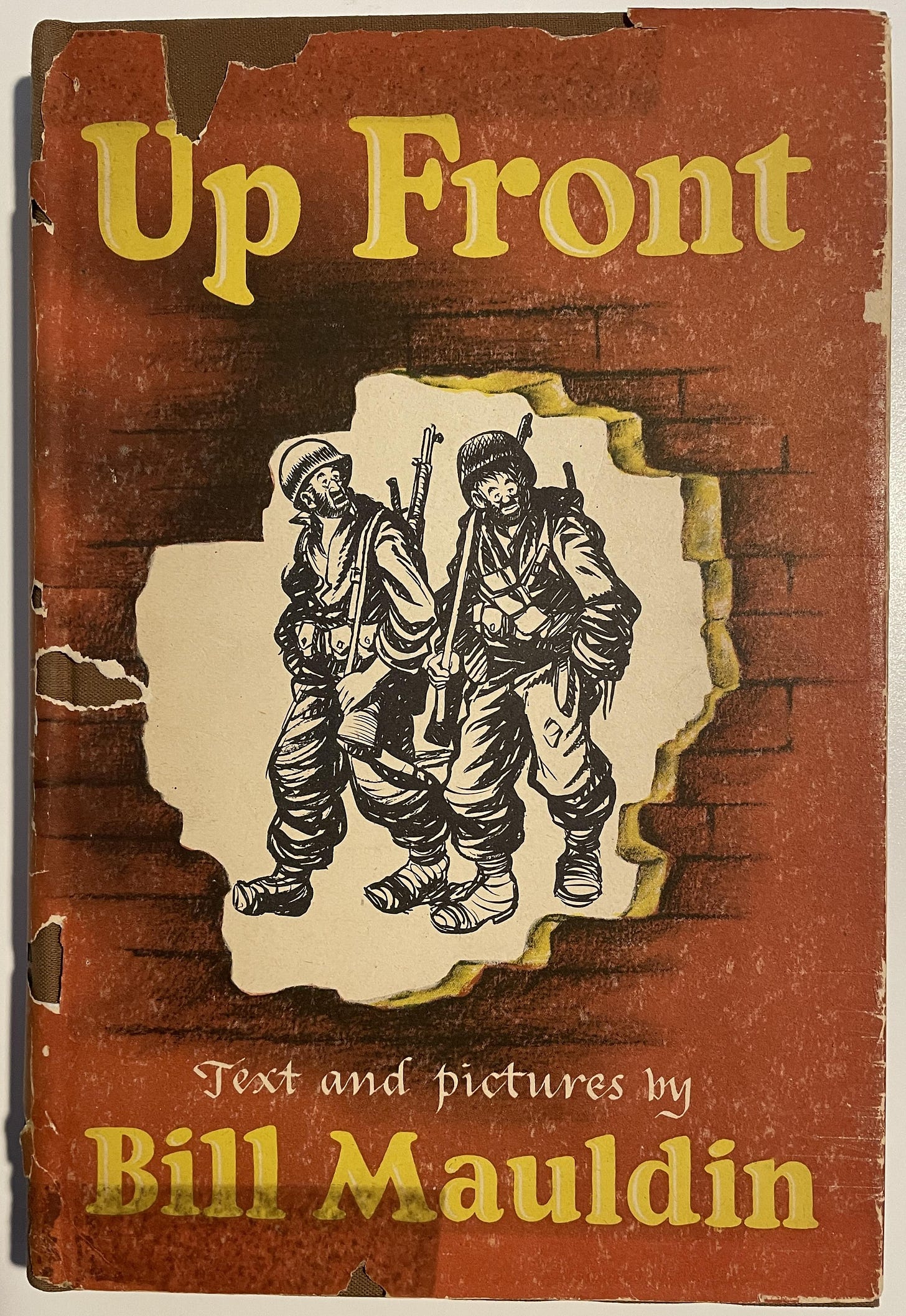 "Up Front" by Bill Mauldin