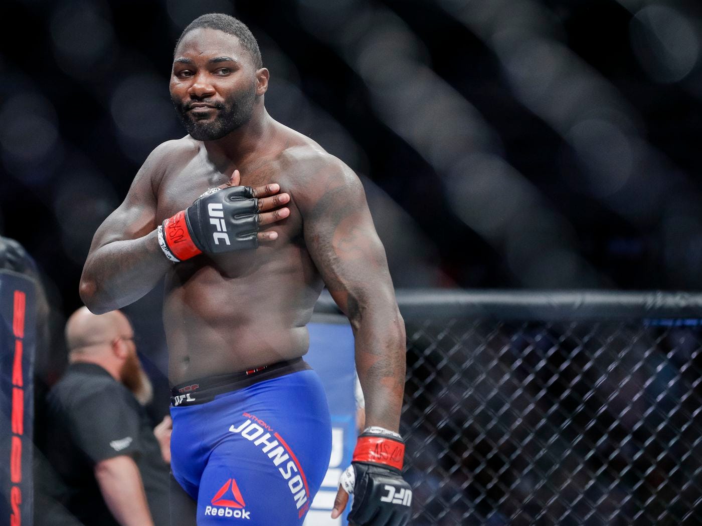 Two-time UFC title challenger Anthony 'Rumble' Johnson dead at 38 - MMA  Fighting